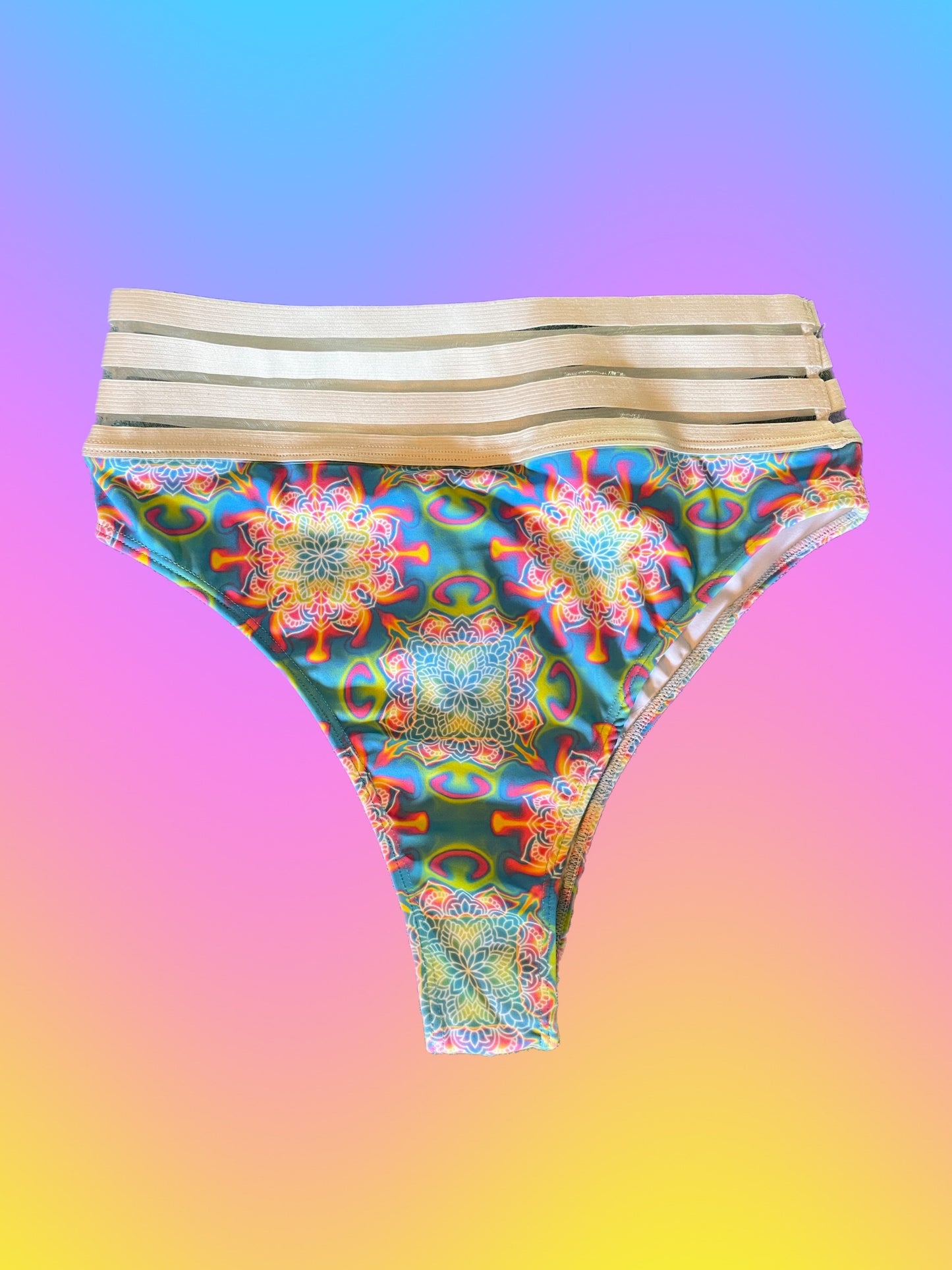 Freedom Rave Wear Seed of Life Bottoms