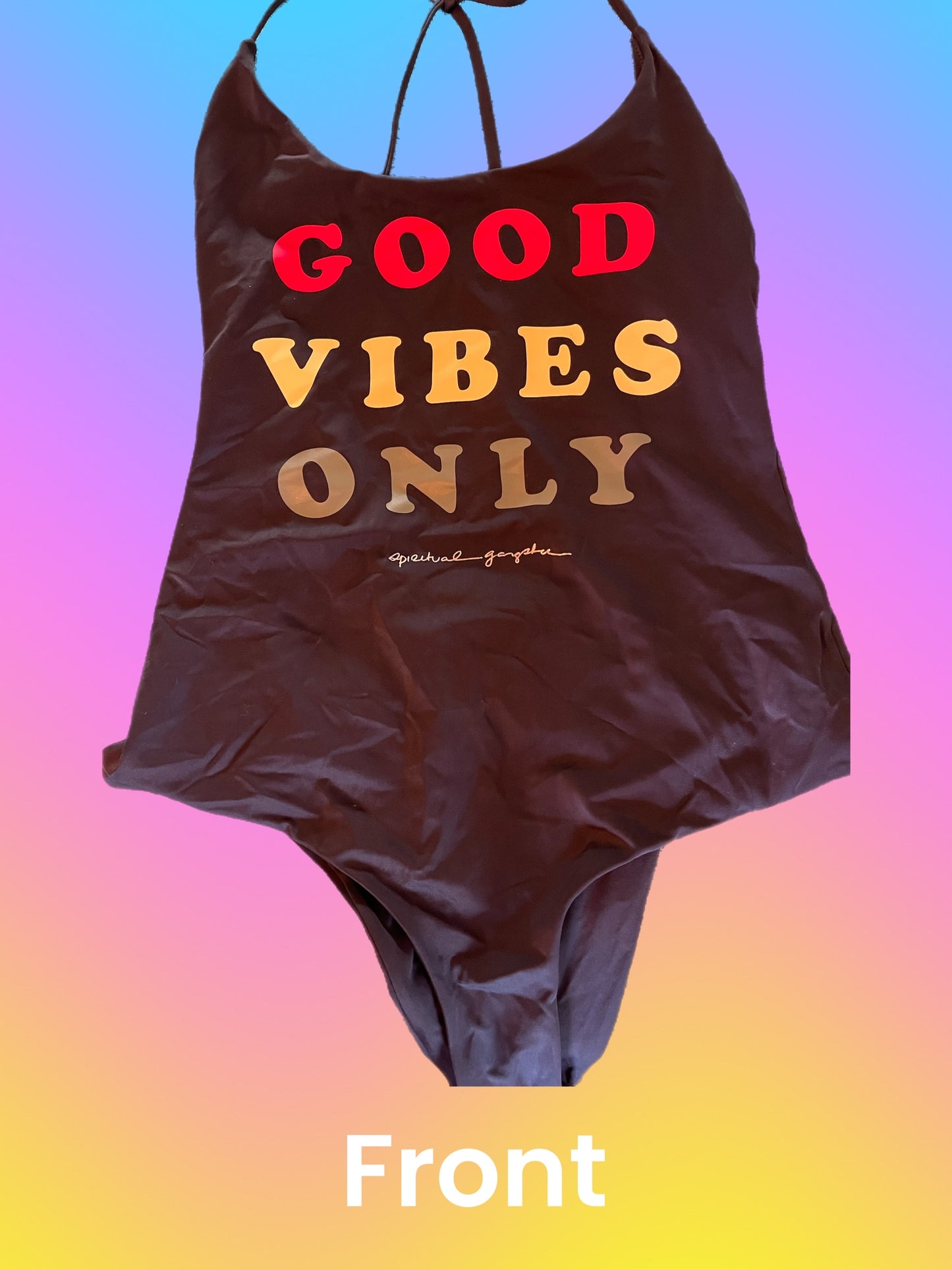 Good Vibes Only Swimsuit