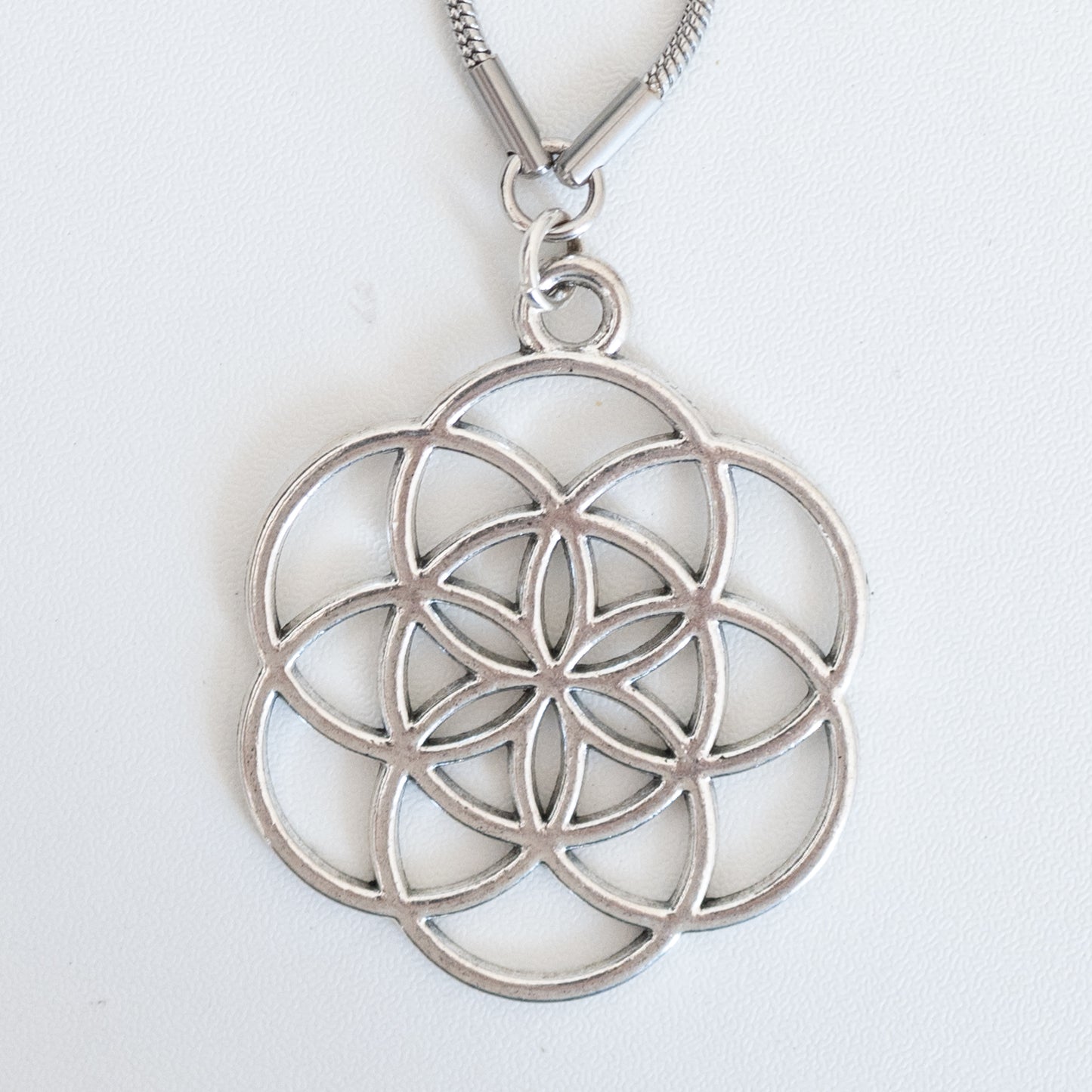 Sacred Geometry Earplug Necklace