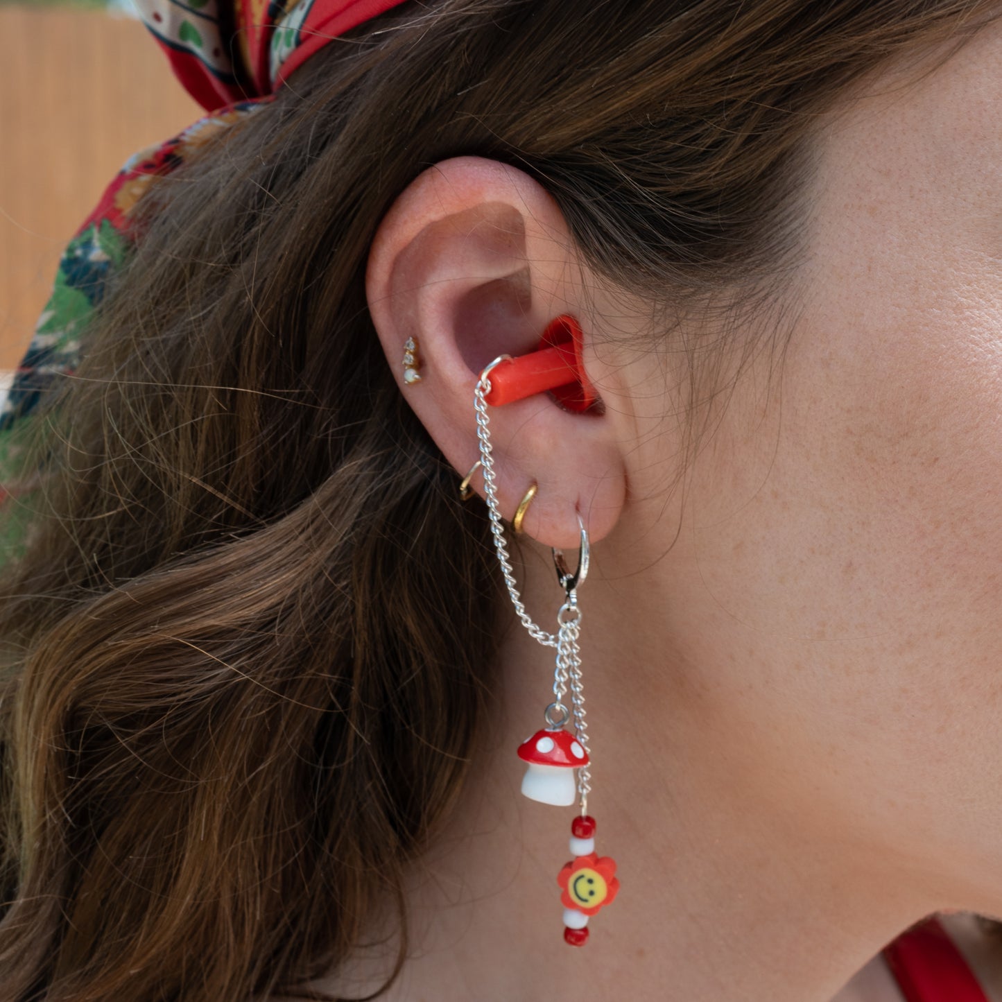 Cute Earplug earrings